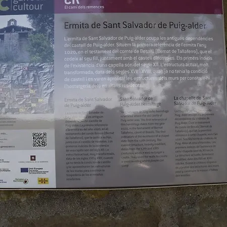 Casa rural Ca La Tambona Sant Feliu de Pallerols